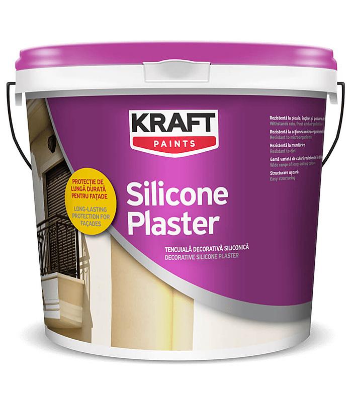 tencuiala decorativa KRAFT Silicone Plaster
