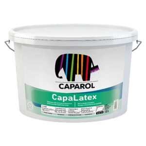 Vopsea latex CapaLatex mata este recunoscută pentru înalta calitate. Vopsea de top pentru zugrăveli interioare mate de înaltă calitate, rezistente la frecare și la solicitări mecanice intense.