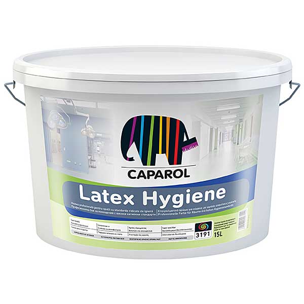 Vopsea profesionala Caparol Latex Hygiene este recomandata pentru spații cu standarde ridicate de igienă. Clasa 1 de lavabilitate.
